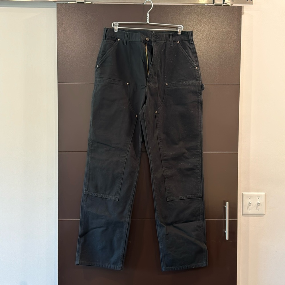 NWOT Men’s Black Carhartt Work Pants
